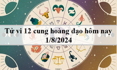 Tử vi 12 cung hoàng đạo hôm nay 1/8/2024: Song Tử tích cực, Thiên Bình khéo léo