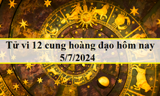 Tử vi 12 cung hoàng đạo hôm nay 5/7/2024: Nhân Mã tiêu cực, Sư Tử lạc quan