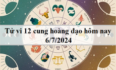 Tử vi 12 cung hoàng đạo hôm nay 6/7/2024: Bọ Cạp cẩn thận, Kim Ngưu thông minh