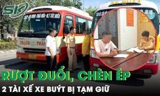 Tranh giành khách, rượt đuổi nhau trên quốc lộ, gây rối trật tự công cộng: 2 lái xe bị tạm giữ