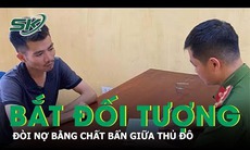 Bắt đối tượng đòi nợ bằng chất bẩn giữa Thủ đô