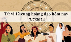 Tử vi 12 cung hoàng đạo hôm nay 7/7/2024: Xử Nữ nóng nảy, Song Ngư tức giận