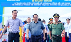 Thủ tướng dự lễ khánh thành tuyến đường nối 2 cao tốc huyết mạch của miền Bắc
