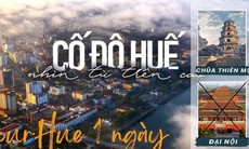 Thanh tra vào cuộc vụ quảng cáo tour du lịch Huế nhưng đăng hình Tử Cấm Thành