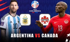 Nhận định, dự đoán tỉ số trận Argentina vs Canada: Messi vào chung kết?