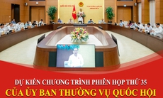 UBTVQH cho ý kiến bước đầu việc chuẩn bị Kỳ họp thứ 8, Quốc hội khóa XV