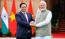 Thủ tướng Phạm Minh Chính gặp hẹp Thủ tướng Ấn Độ Narendra Modi