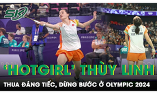 Thua sát nút đối thủ hạng 11 thế giới, Nguyễn Thùy Linh dừng bước ở Olympic 2024