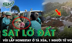 Tối 10/8: Sạt lở nghiêm trọng ở Tà Xùa nuốt chửng 1 căn homestay trong đất đá, 1 người tử vong