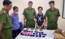 Bắt đối tượng buôn bán gần 1,5 kg heroin và hơn 6.000 viên ma túy tổng hợp