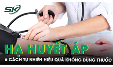 Gợi ý cách hạ huyết áp tự nhiên hiệu quả không dùng thuốc