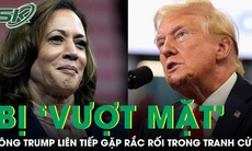 Bị đối thủ ‘vượt mặt’, ông Trump liên tiếp gặp rắc rối trong chiến dịch tranh cử Tổng thống 