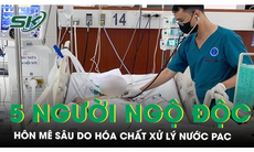 Nguyên nhân khiến 5 người ở TPHCM hôn mê, nguy kịch