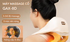 Cách sử dụng máy massage cổ đúng để giảm đau mỏi cổ vai gáy tại nhà