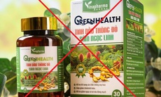 Thực phẩm bảo vệ sức khỏe Green Health tinh dầu thông đỏ sâm Ngọc Linh quảng cáo lừa dối người tiêu dùng