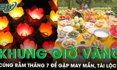 Khung giờ vàng cúng rằm tháng 7 để gặp may mắn, tài lộc