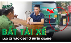 Trưa 14/8: Phẫn nộ tài xế lao xe tải vào CSGT khi bị yêu cầu  dừng lại