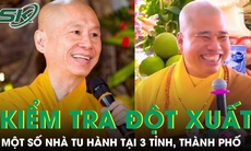 Bộ Nội vụ kiểm tra đột xuất một số nhà tu hành tại Quảng Ninh, Bà Rịa - Vũng Tàu và TPHCM