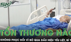 Bỏ qua dấu hiệu đột quỵ, người bệnh tổn thương não rộng không thể phục hồi