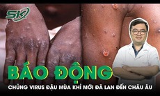 Báo động: Chủng virus đậu mùa khỉ mới đã lan đến châu Âu