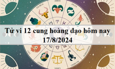 Tử vi 12 cung hoàng đạo hôm nay 17/8/2024: Xử Nữ nóng nảy, Nhân Mã mạnh dạn