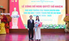 PGS.TS Vương Thị Ngọc Lan làm Phó hiệu trưởng Trường ĐH Y Dược TPHCM