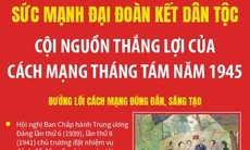 Sức mạnh đại đoàn kết dân tộc - Cội nguồn thắng lợi của Cách mạng Tháng Tám năm 1945