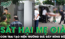 Con trai sát hại mẹ xong tạo hiện trường giả rồi đi ngủ như chưa có gì xảy ra