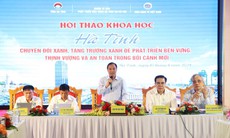 Hà Tĩnh: Chuyển đổi xanh, tăng trưởng xanh để phát triển bền vững