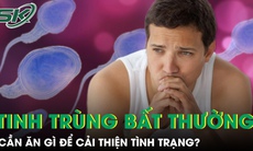 Nam giới bị bất thường tinh trùng do đâu và ăn gì để cải thiện?