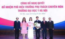 Trường Đại học Y Hà Nội có thêm hai Phó Hiệu trưởng