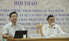 Các tỉnh, thành tính toán hỗ trợ người dân phí xử lý rác thải sinh hoạt hộ gia đình