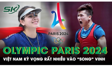 Câu chuyện Olympic: Thể thao Việt Nam kỳ vọng ‘song’ Vinh sẽ giành huy chương