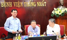 Bệnh viện Thống Nhất phấn đấu trở thành bệnh viện lão khoa toàn diện