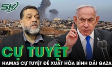 Israel chấp nhận đề xuất hòa bình ở Dải Gaza, Hamas cho rằng Mỹ đang ‘câu giờ’