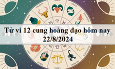 Tử vi 12 cung hoàng đạo hôm nay 22/8/2024: Ma Kết rụt rè, Kim Ngưu tự tin
