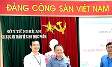 Chi cục An toàn vệ sinh Thực phẩm Nghệ An: 15 năm đổi mới và phát triển