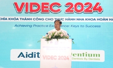 Hơn 3.000 đại biểu tham dự Hội nghị Khoa học và triển lãm Răng Hàm Mặt Quốc tế 2024