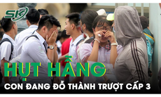 Phụ huynh khóc nghẹn vì thương con đang đỗ thành trượt: 'Vợ chồng cãi nhau, không dám ra khỏi nhà'