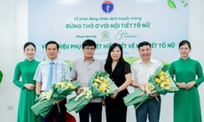 Bảo Xuân đồng hành cùng Bộ Y tế phát động chiến dịch "Đừng thờ ơ với nội tiết tố nữ: Vì 14 triệu phụ nữ Việt Nam hiểu biết về nội tiết tố nữ" 