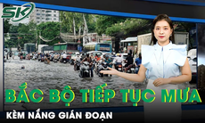 Bắc Bộ mưa kéo dài, có khả năng xảy ra dông kèm gió giật