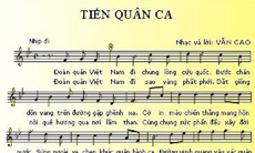 Chế lời bài hát Quốc ca có thể bị phạt tù từ 6 tháng đến 3 năm