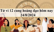 Tử vi 12 cung hoàng đạo hôm nay 24/8/2024: Bọ Cạp nóng vội, Song Ngư khéo léo