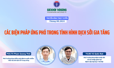 Truyền hình trực tuyến: Các biện pháp ứng phó trong tình hình dịch sởi gia tăng