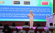 Hội thi điều dưỡng, hộ sinh, kỹ thuật viên giỏi Nghệ An