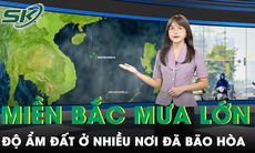 Quảng Ninh mưa lớn, nguy cơ rất cao xảy ra lũ quét, sạt lở đất