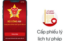 Thí điểm cấp phiếu lý lịch tư pháp toàn quốc trên VNeID từ ngày 1/10