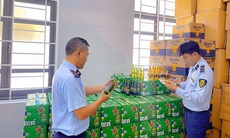 Tạm giữ gần 3.000 chai bia Heineken, Corona nghi nhập lậu