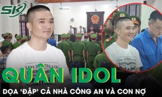 Xét xử trùm giang hồ Quân Idol và đồng phạm