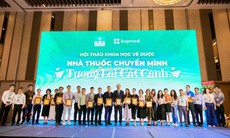 Hơn 800 nhà thuốc, dược sĩ tham gia hội thảo "Nhà thuốc chuyển mình tương lai cất cánh"